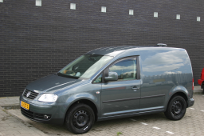 foto van een bedrijfsauto